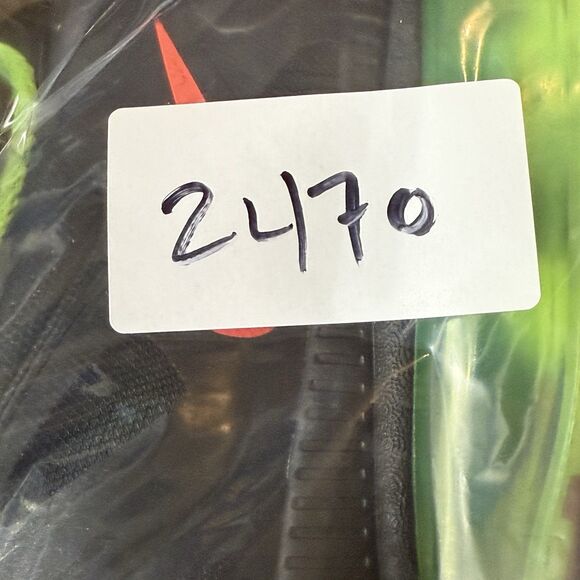 Women's Size 8.5-Nike Air Max+ 2012 Running Shoes Barely Volt Metallic Silver - Picture 9 of 9